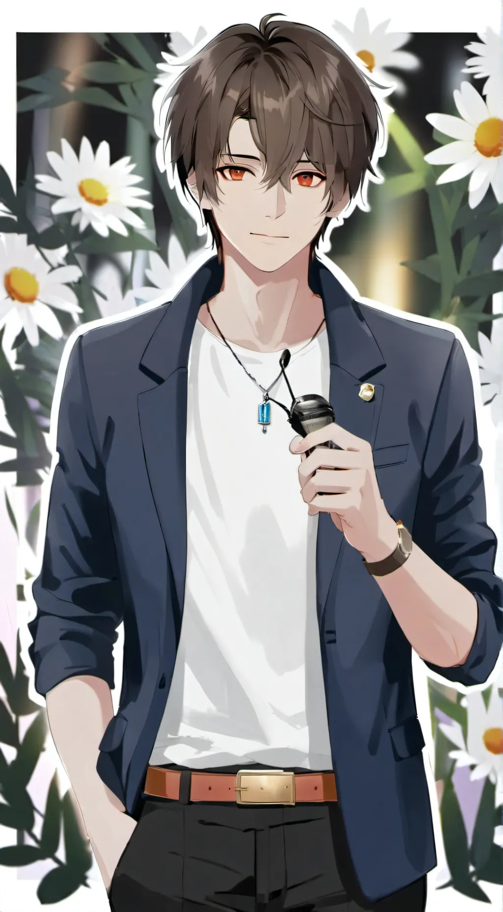 ai character: Henry background