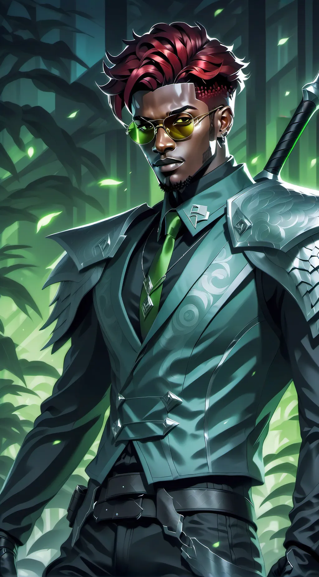 ai character: CJ background