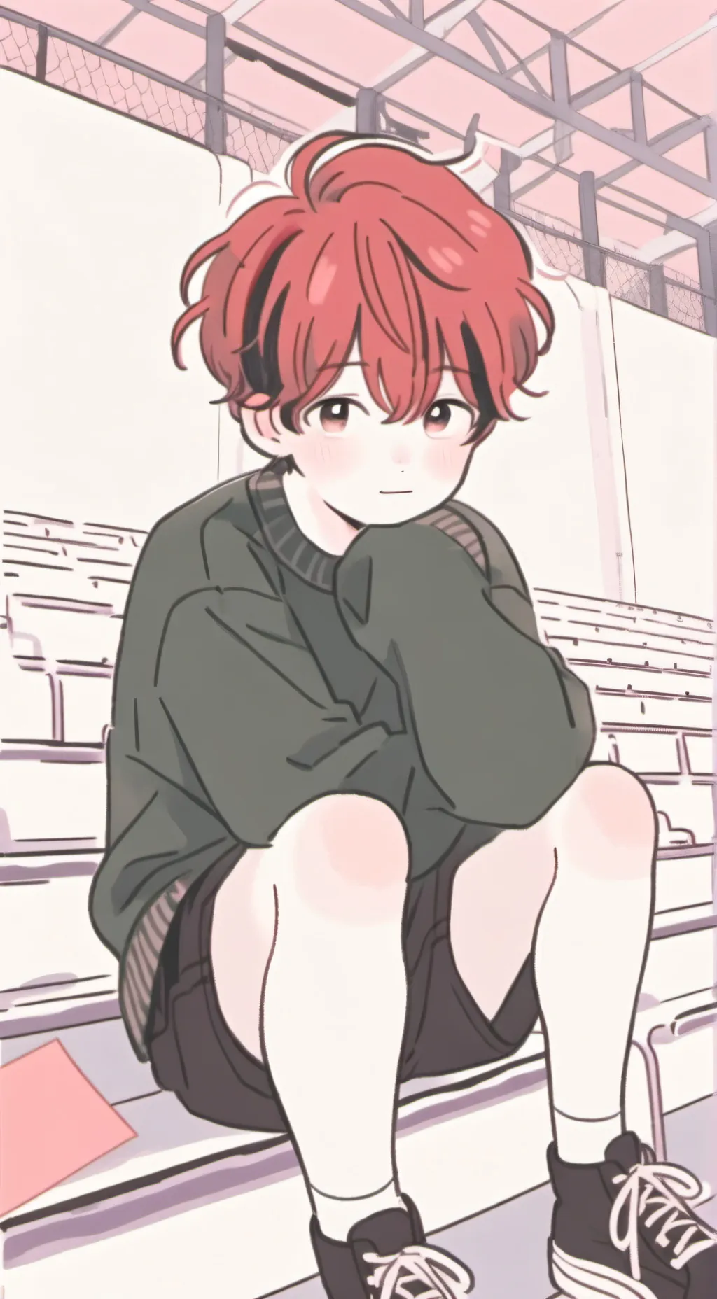 ai character: james background