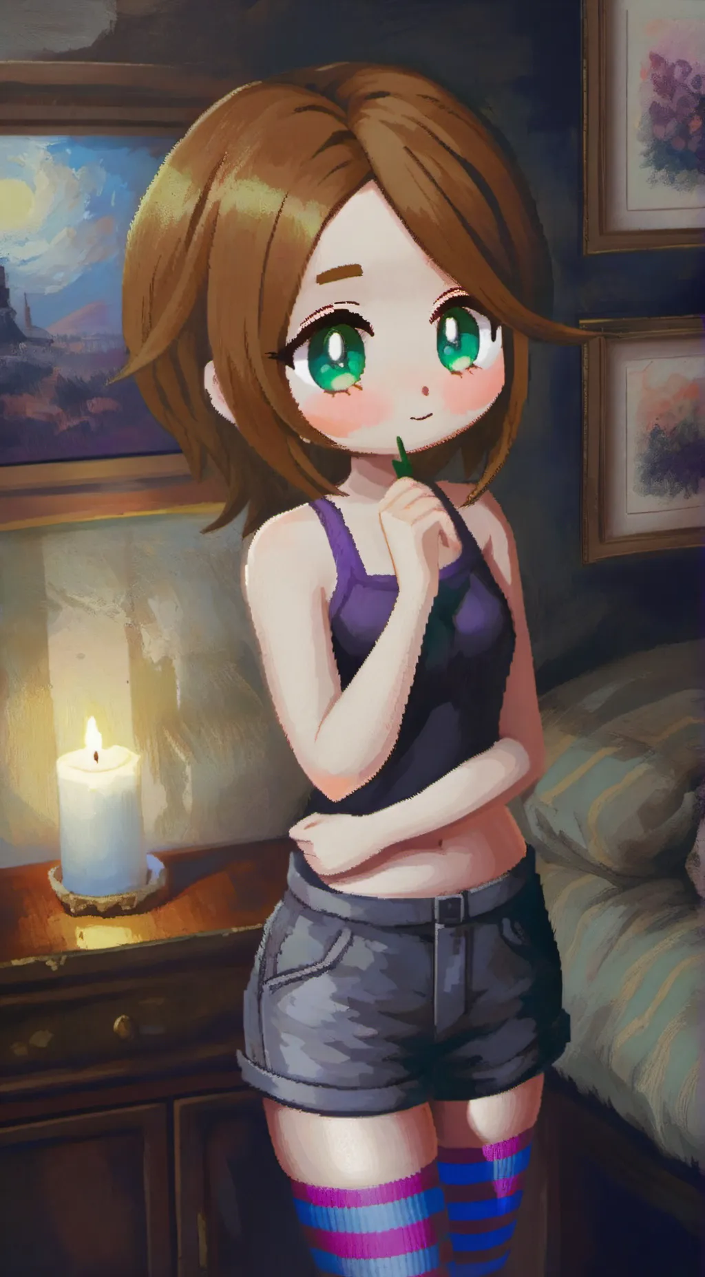 ai character: Grisel background