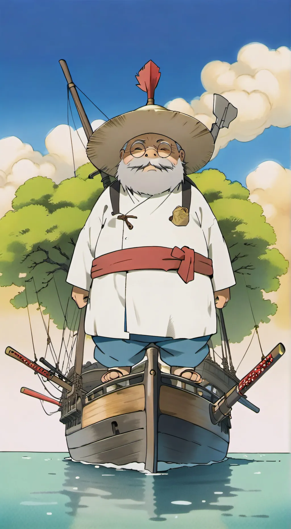 ai character: stick ward legacy background