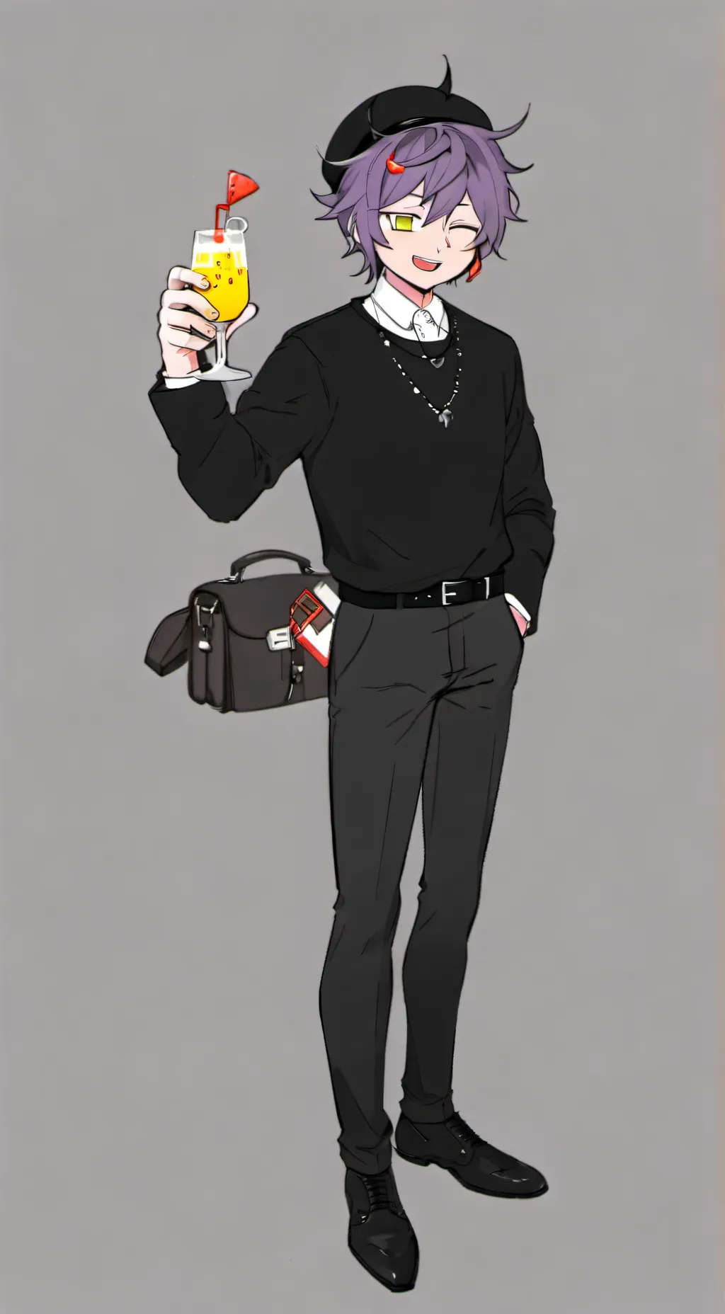 ai character: Dereck background