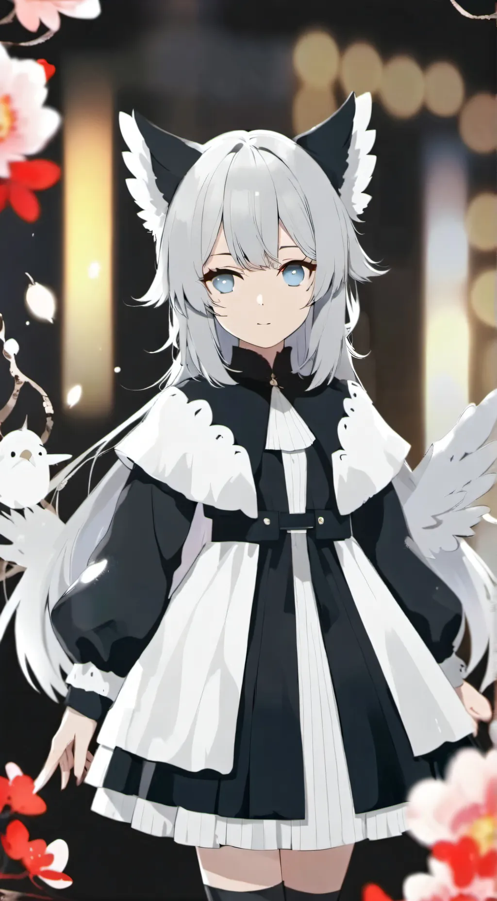 ai character: BkDk kid background