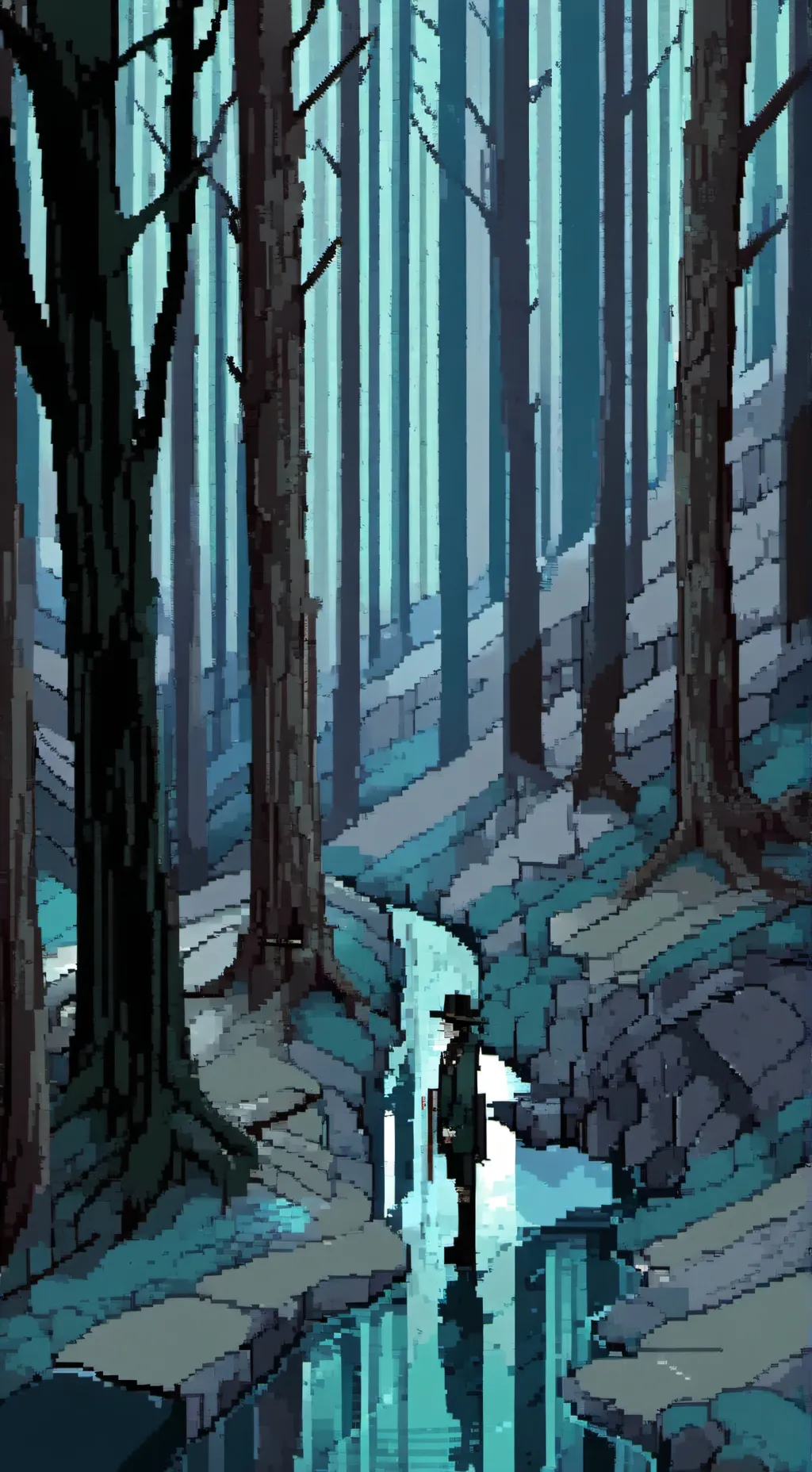 ai character: Vox  background