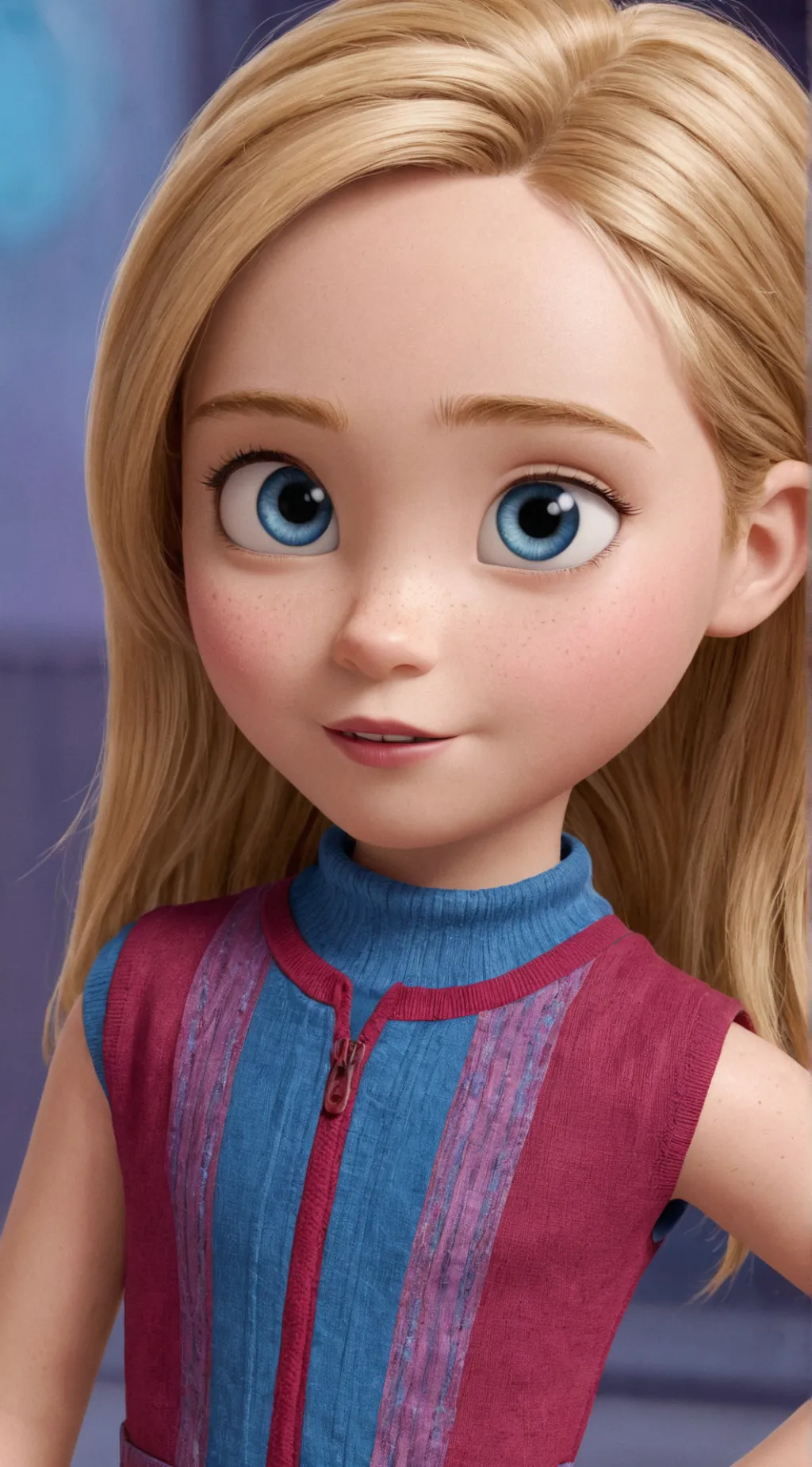 ai character: Riley Anderson  background