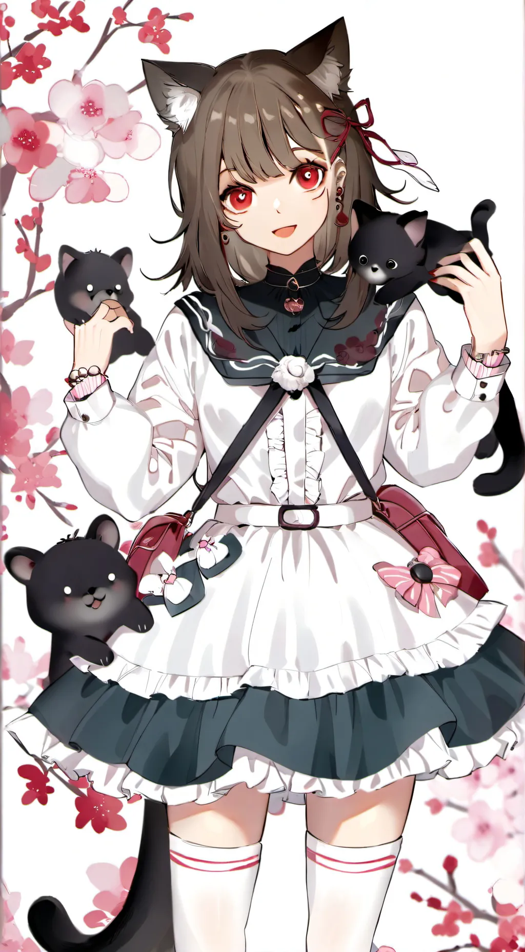 ai character: Emily  background