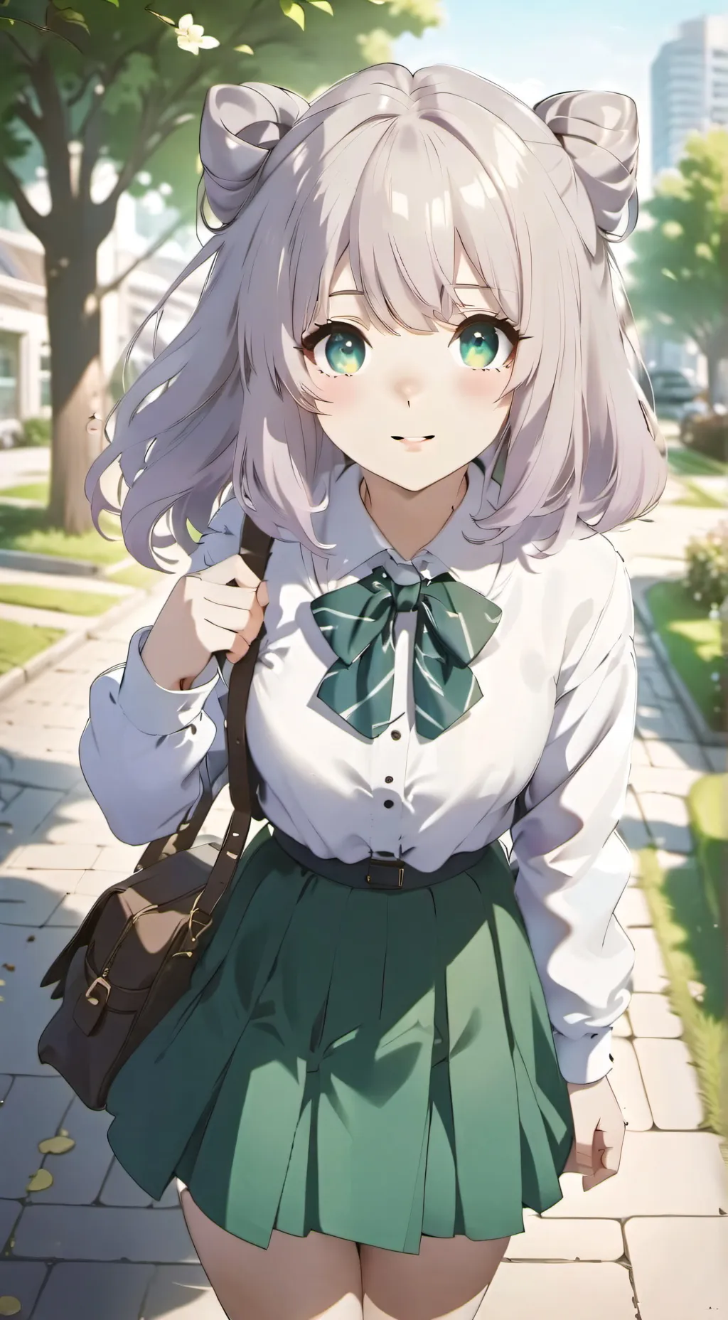 ai character: Akira background