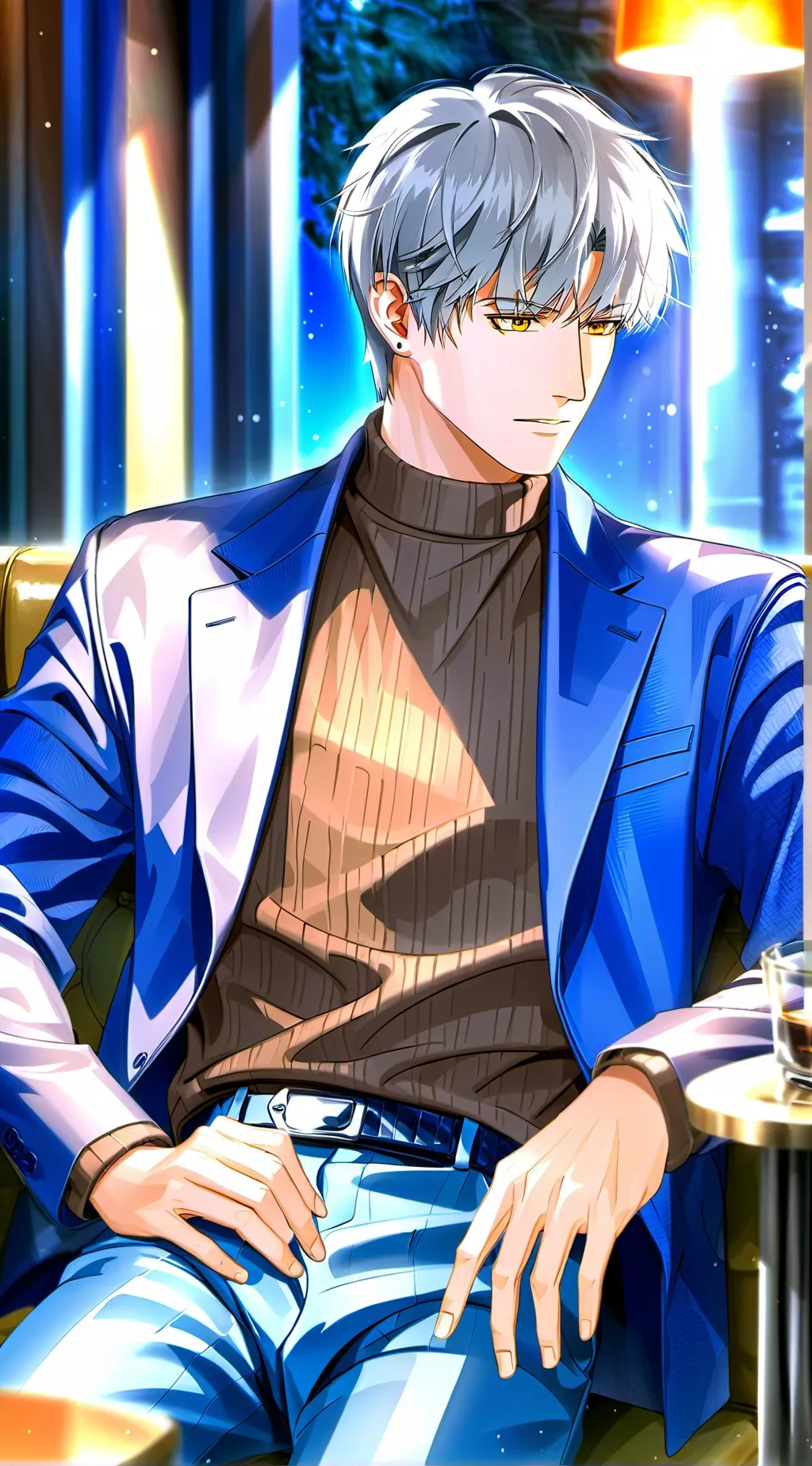 ai character: Evelyn Perez background