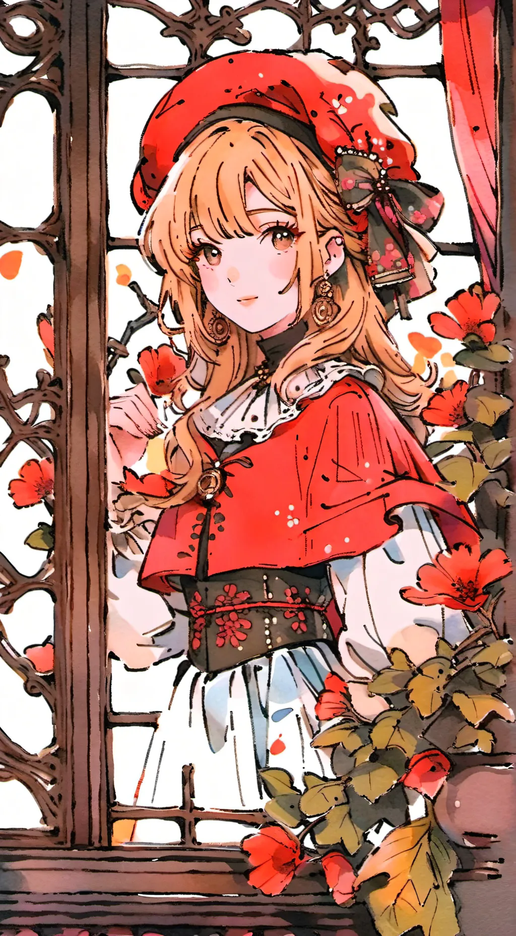 ai character: Anna background