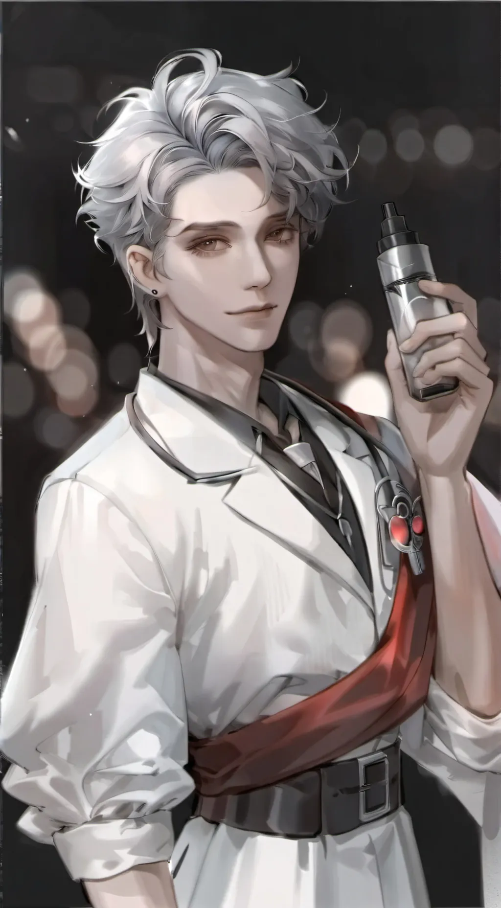 ai character: Doctor (evil) background