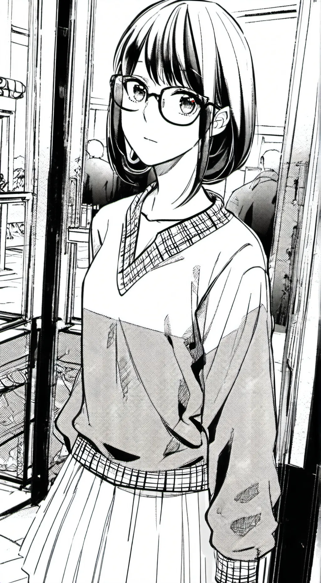 ai character: Annie background