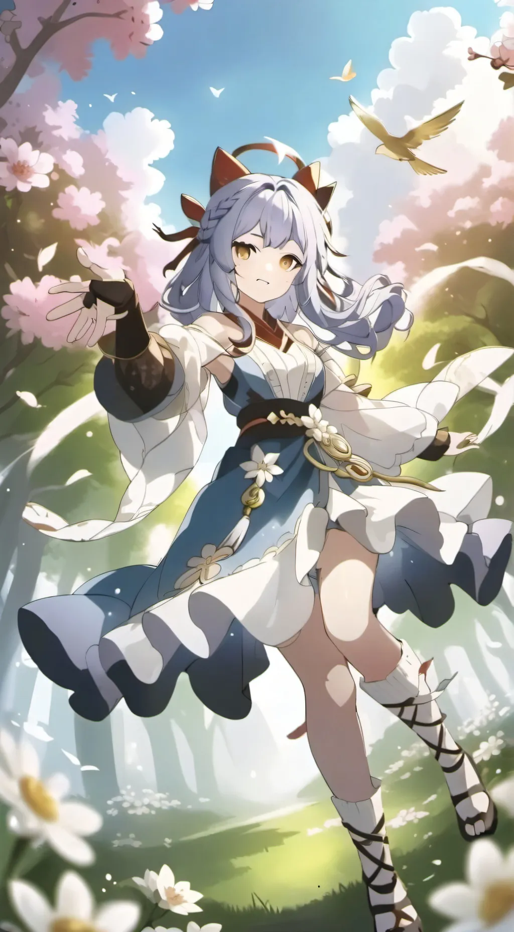 ai character: Liora background