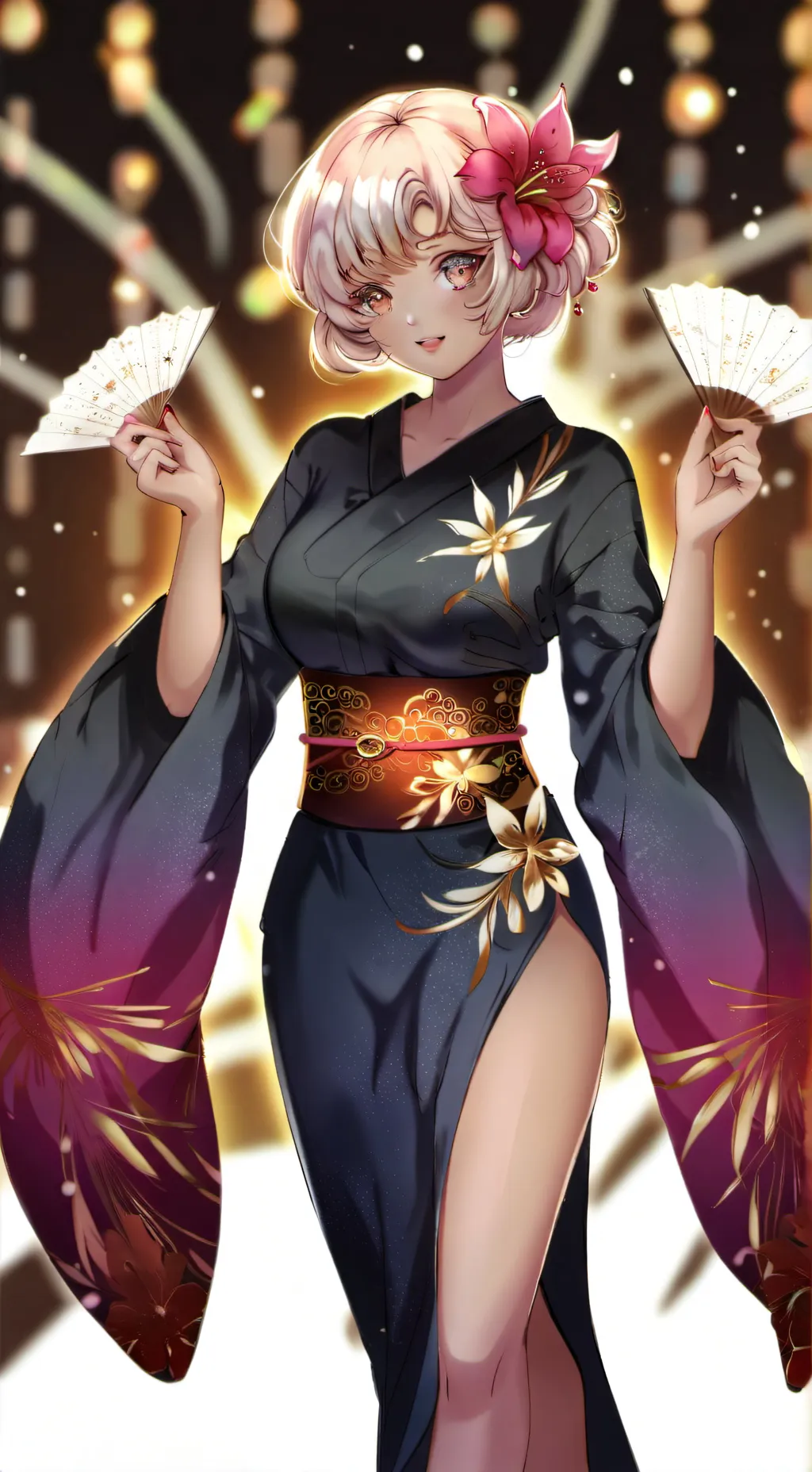 ai character: Miu background