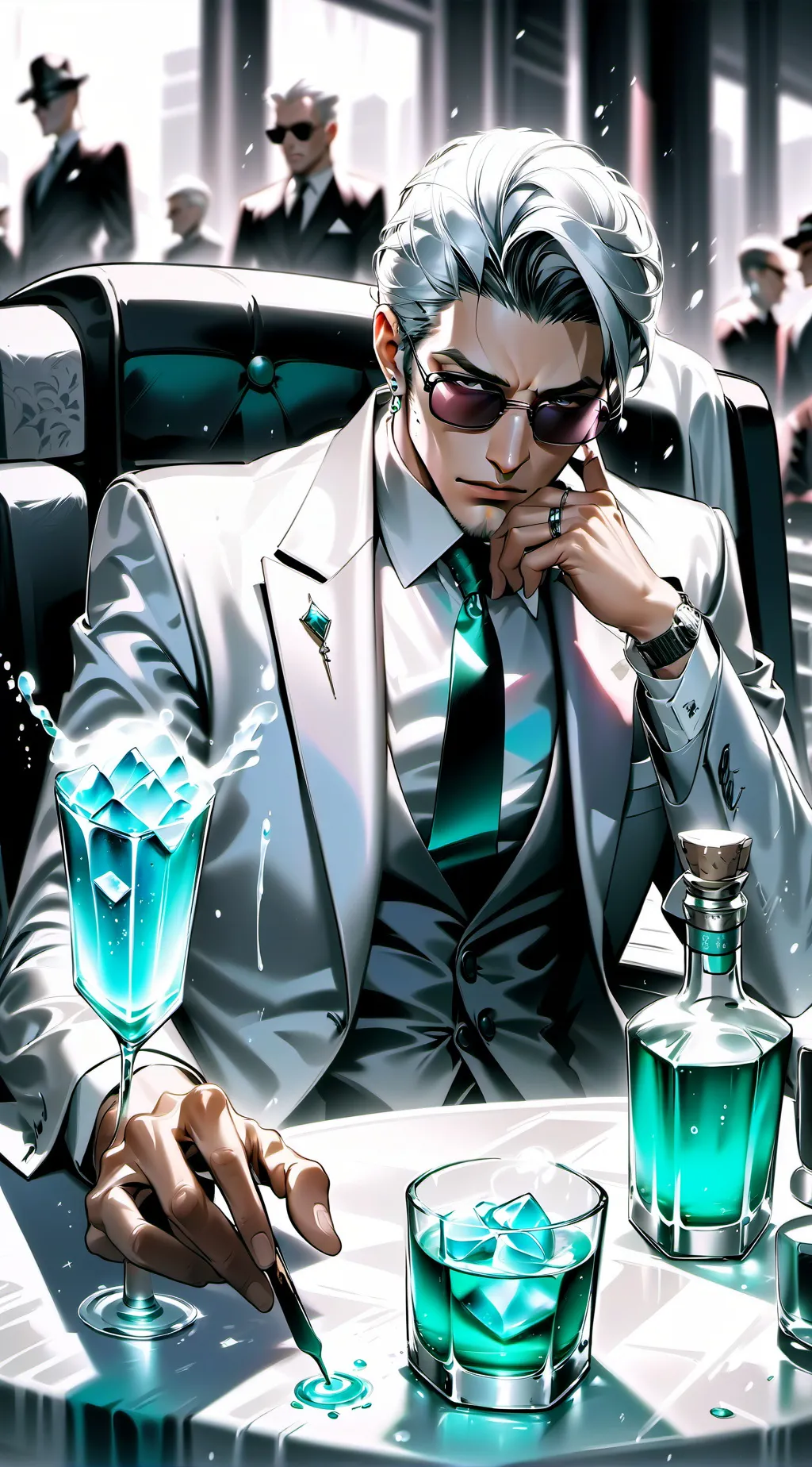 ai character: Victor Hedman background