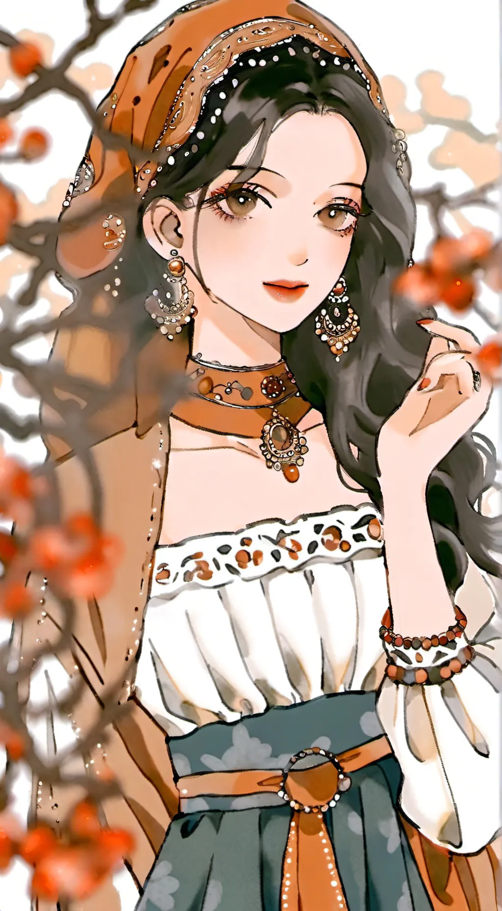 ai character: ariana🥵 background