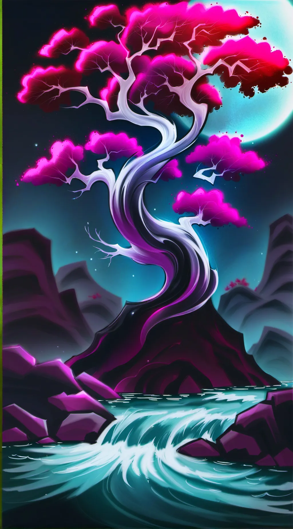 ai character: toji and gojo😋🌸🫶🏻 background