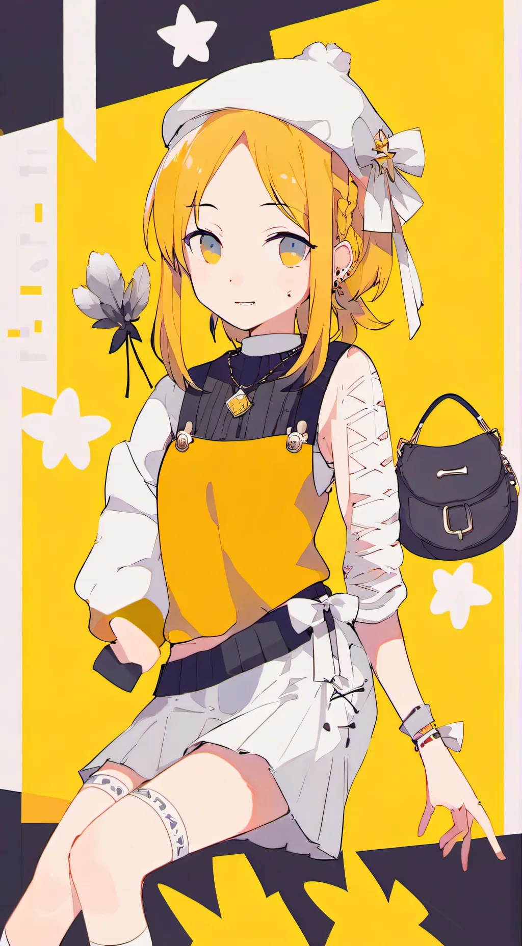 ai character: катя background