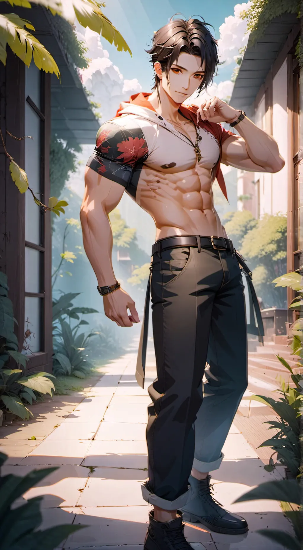 ai character: Micheal background