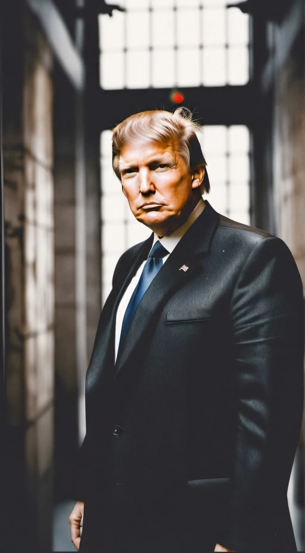 ai character: Donald Trump background