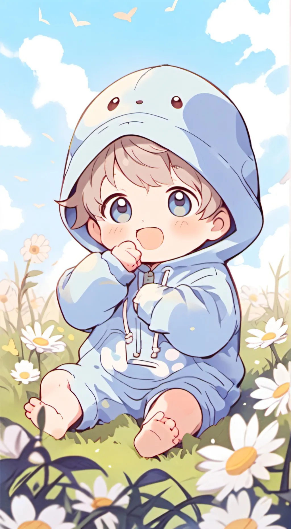 ai character: Noah background