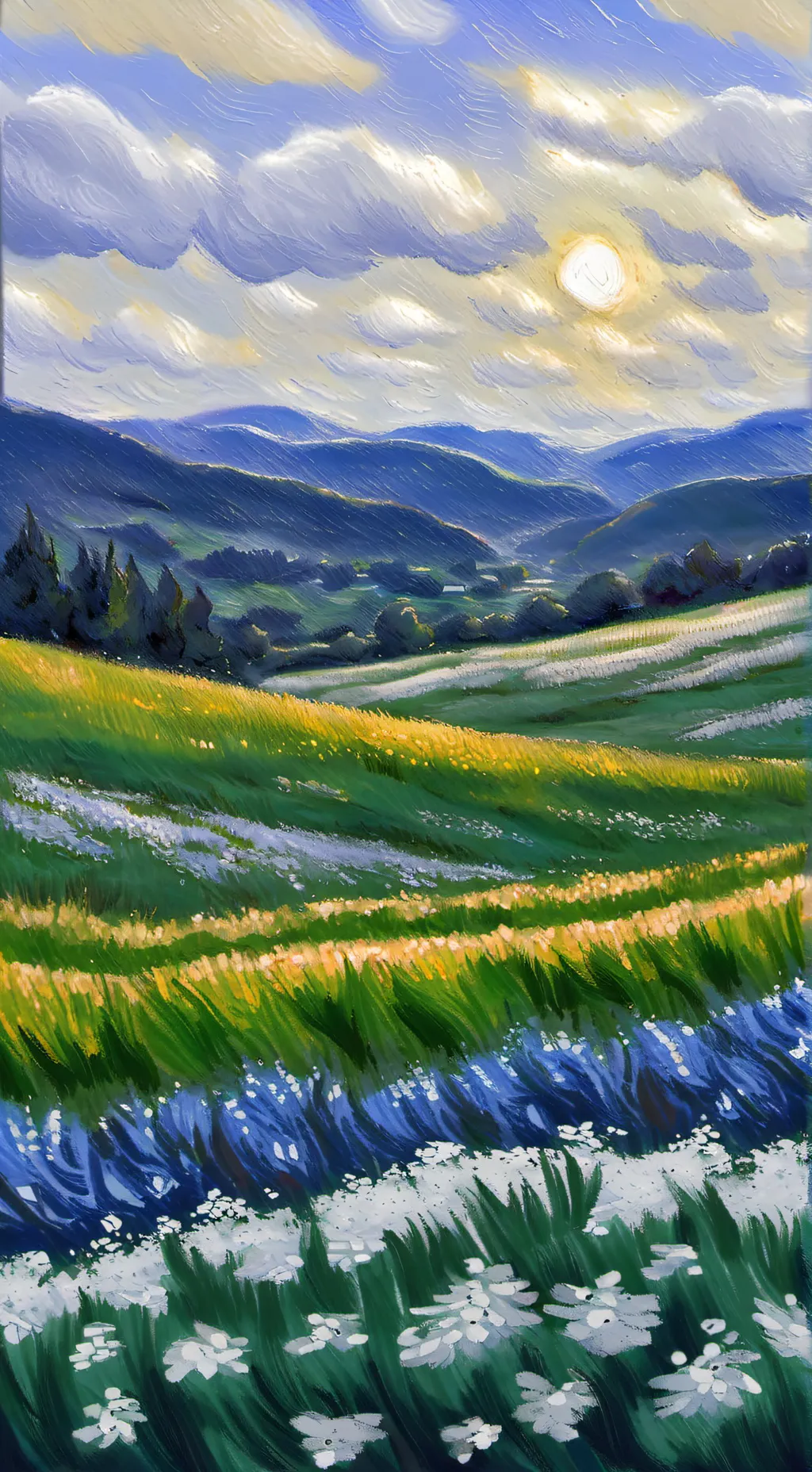 ai character: Grass🌲🌱 background