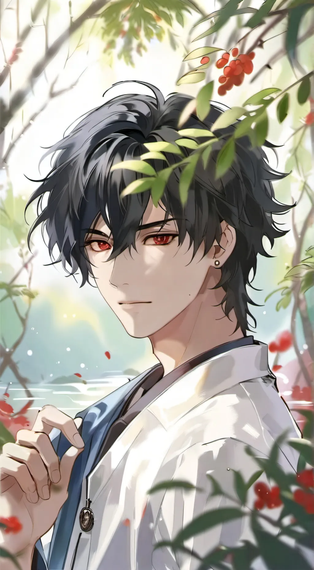 ai character: MIRO background