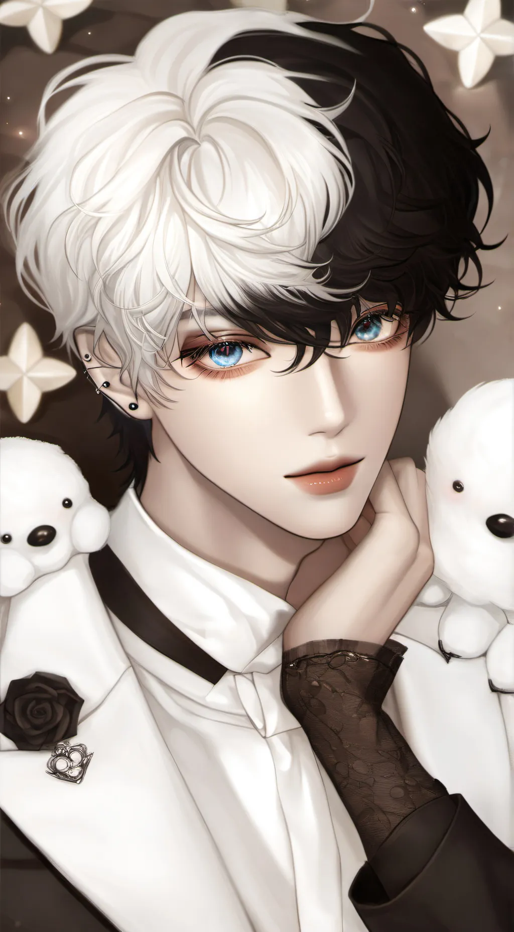 ai character: Gustaw  background