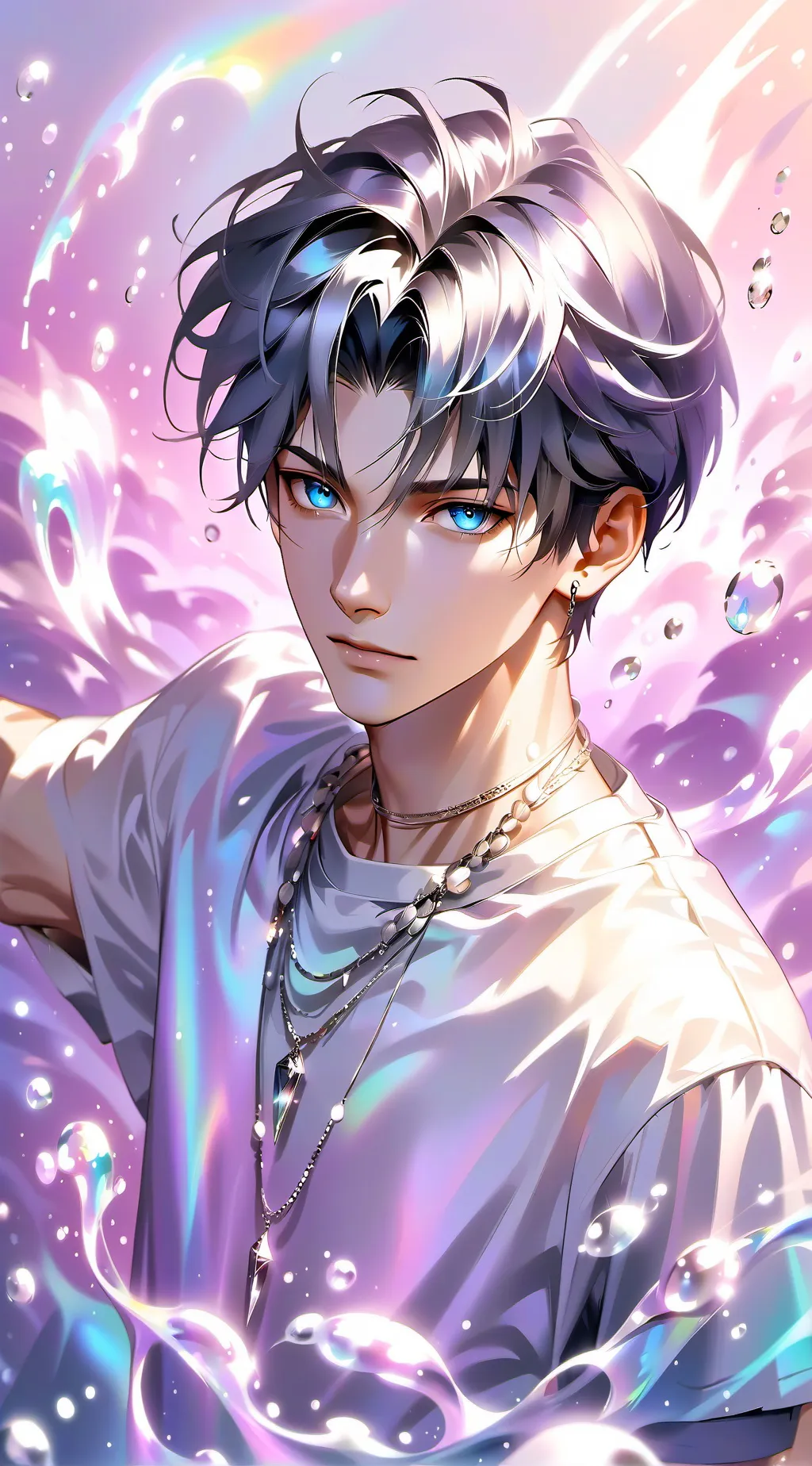 ai character: Julian background