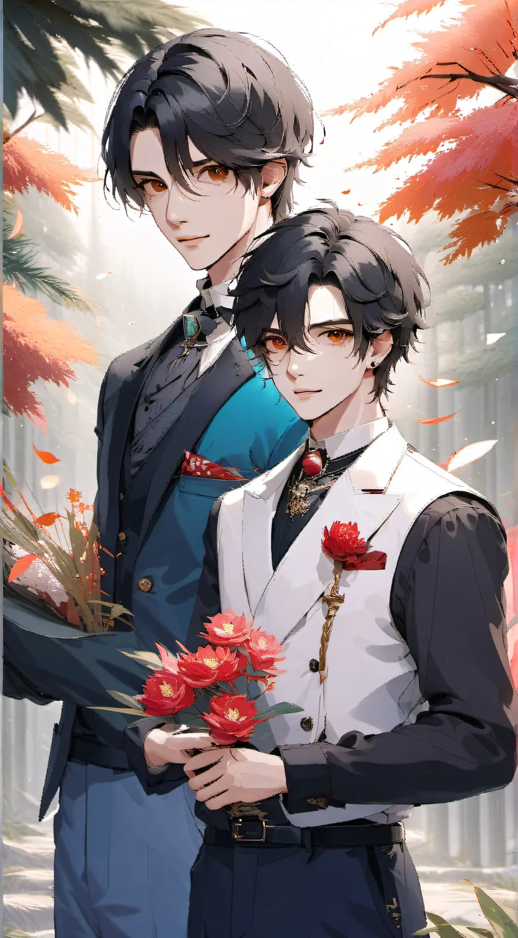 ai character: Marco background