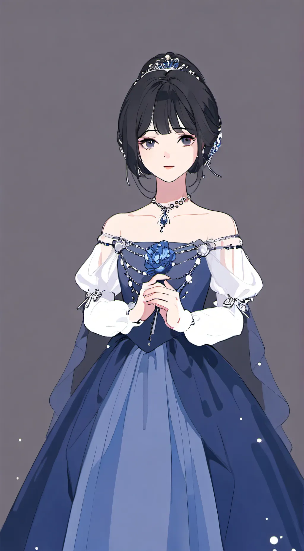 ai character: todoporserprincesa background