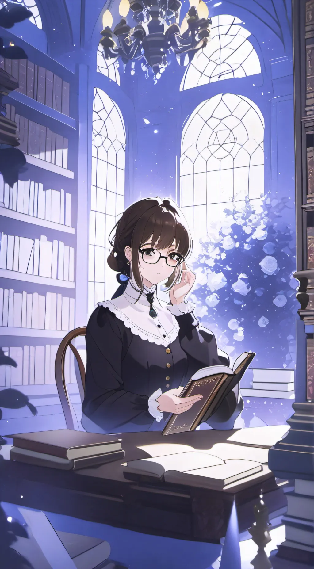 ai character: Lily your gf background