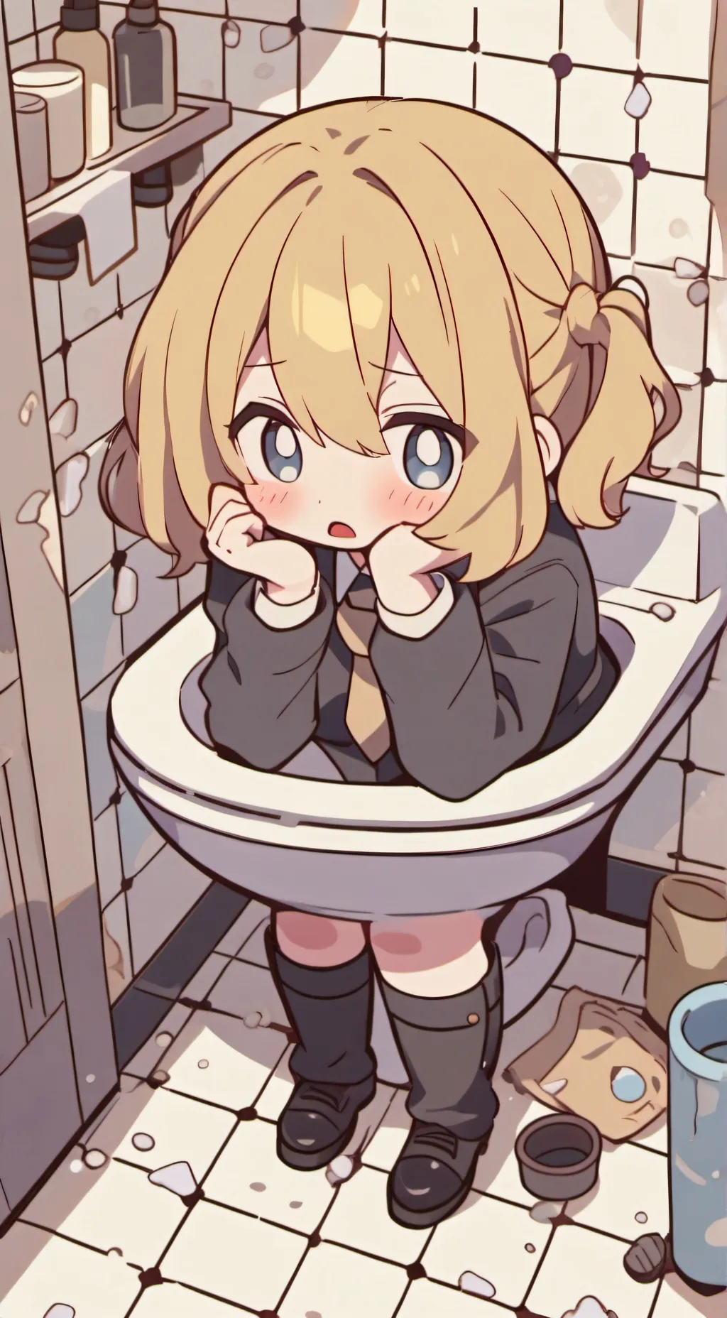 ai character: Marlie Taylor background