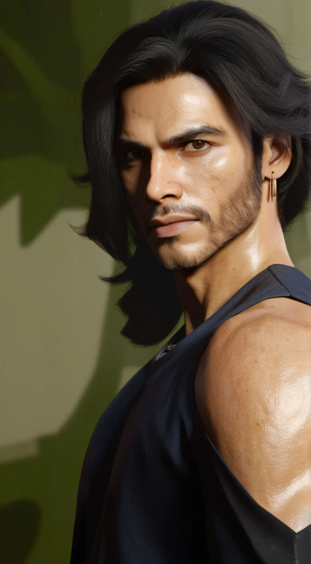 ai character: Jake background