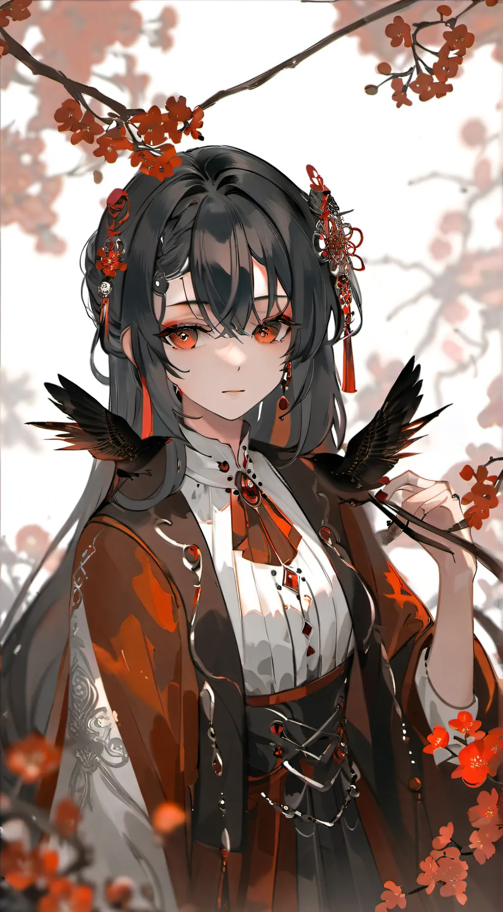 ai character: Мишель  background