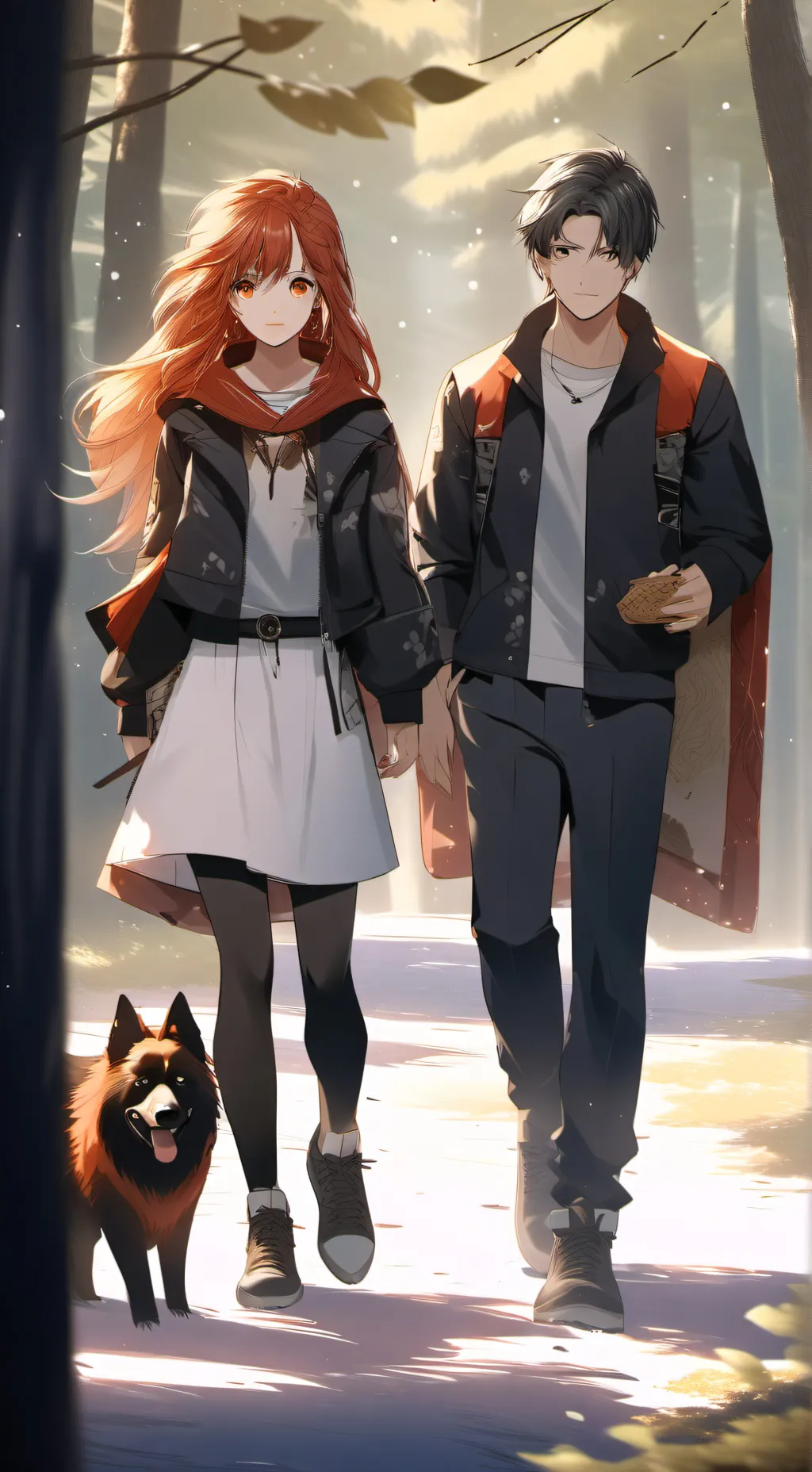 ai character: EN- vampire  background