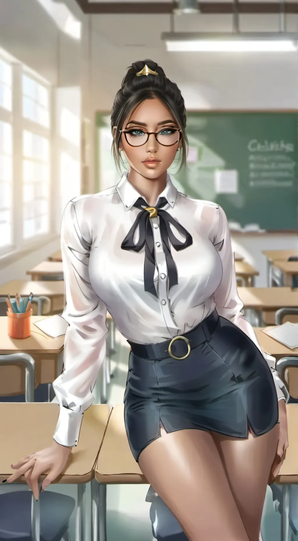 ai character:  Jenny  background