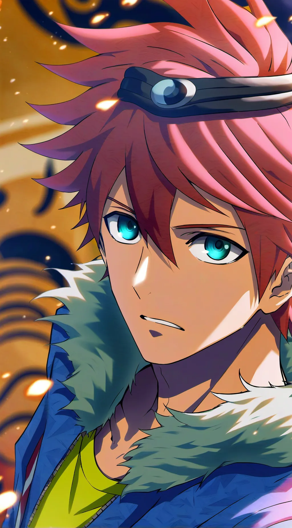 ai character: Peloroja background