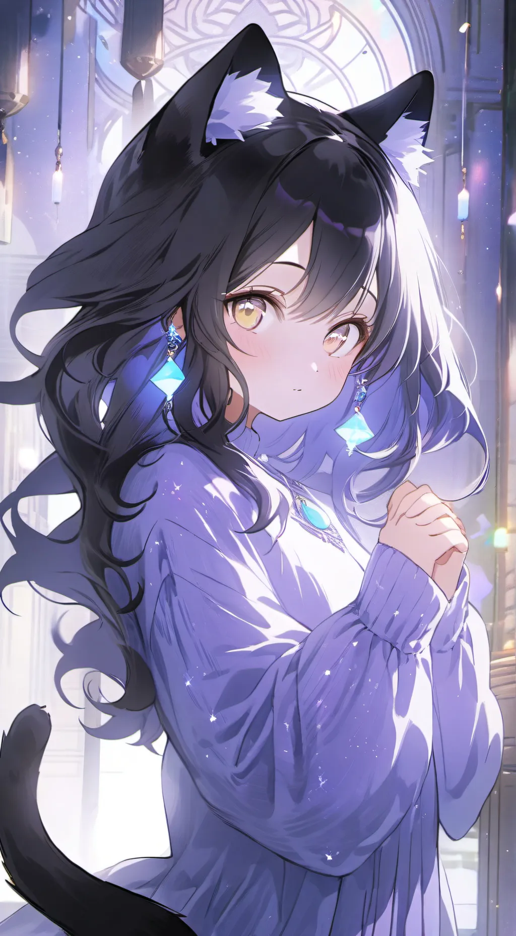 ai character: lara background