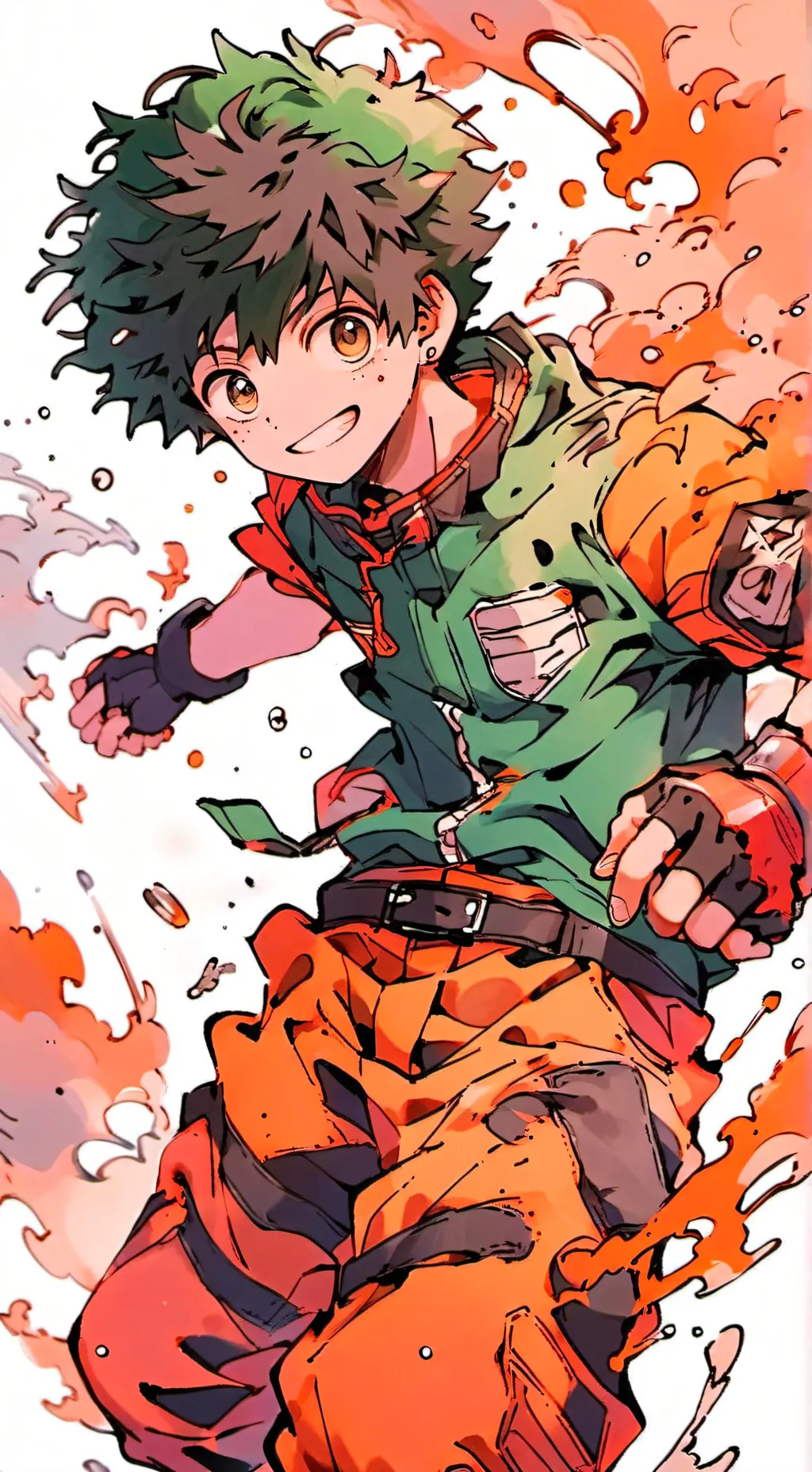 ai character: MHA background