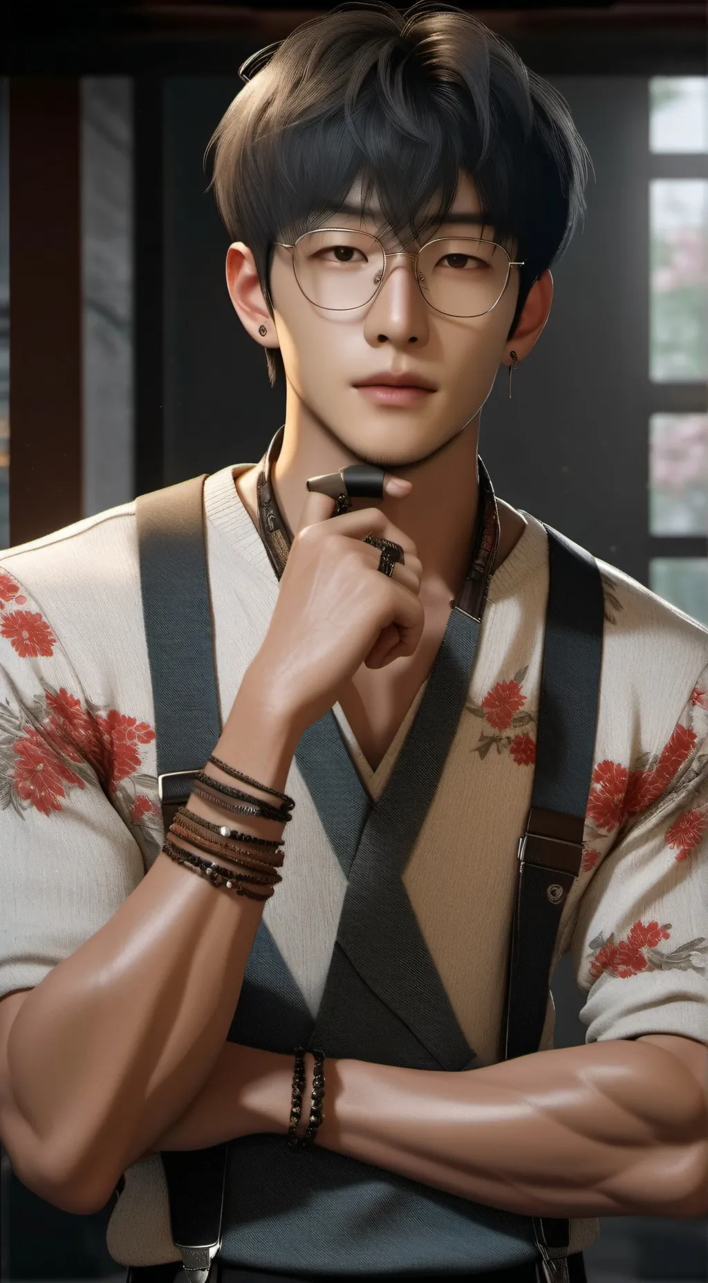 ai character: Daisuki background