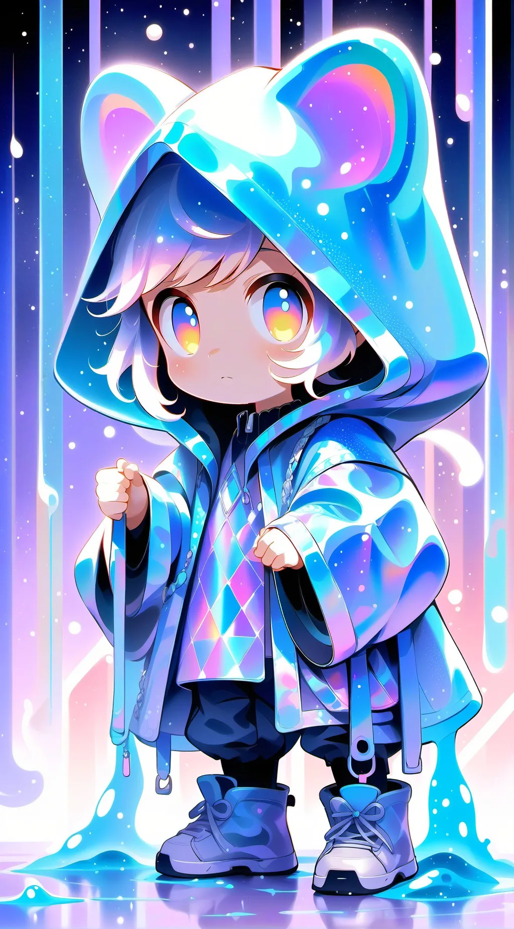 ai character: Sprunki background