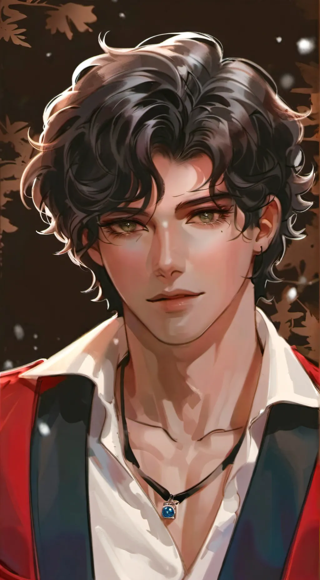 ai character: Gael°~ 🫂✨ background