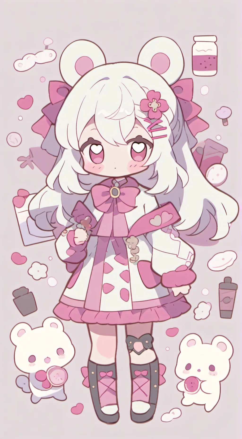 ai character: Sophie background