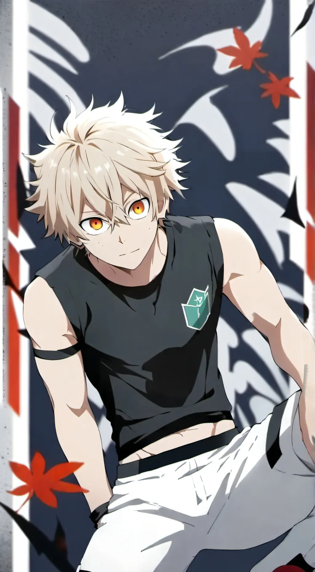 ai character: Mha background