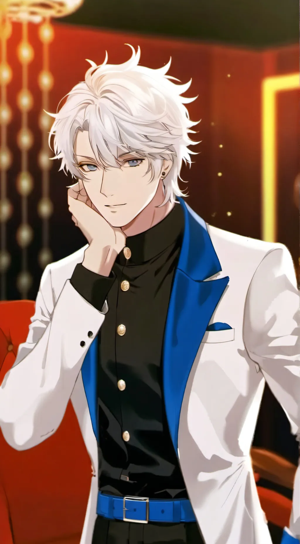 ai character: Diego background