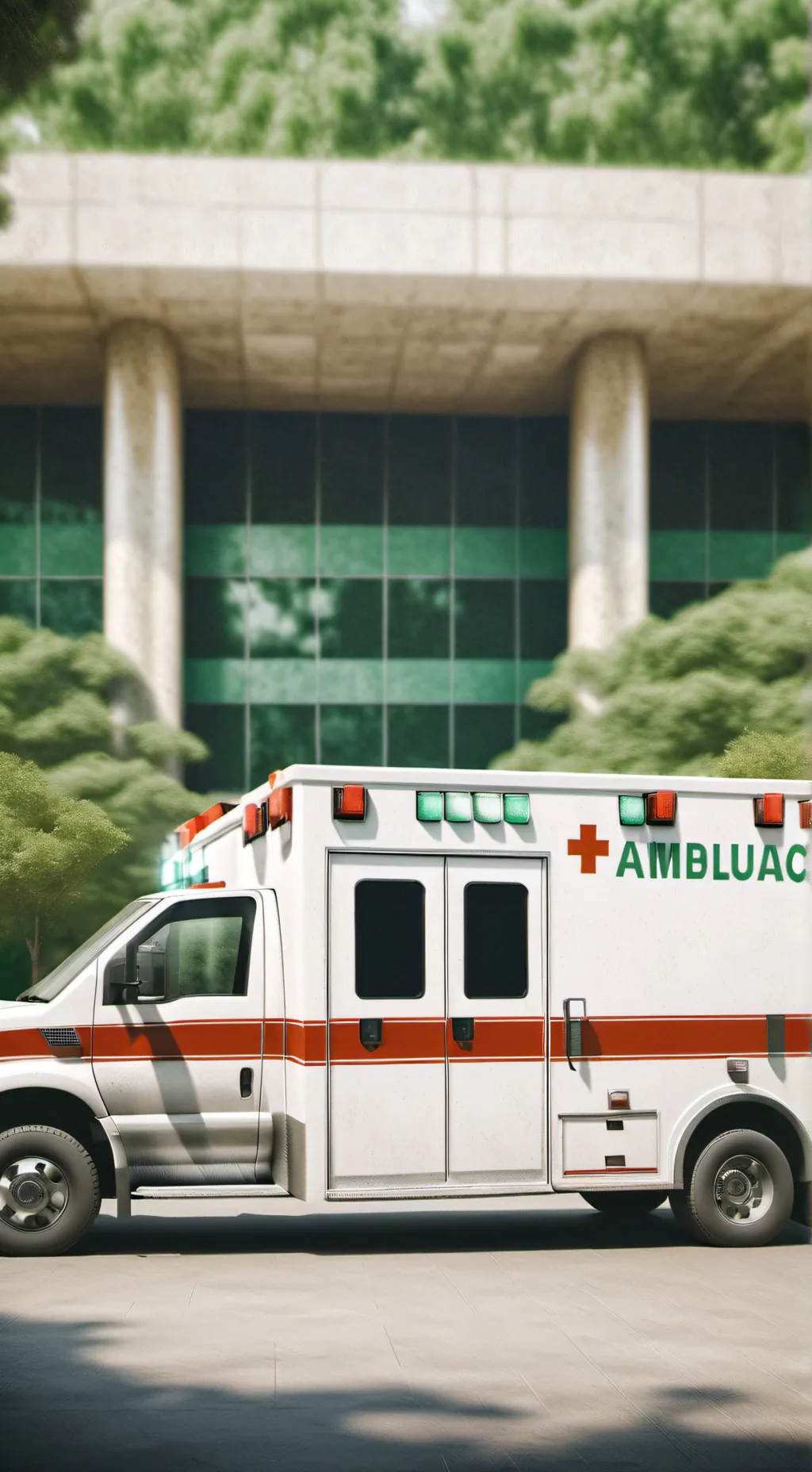 ai character: your a paramedic background