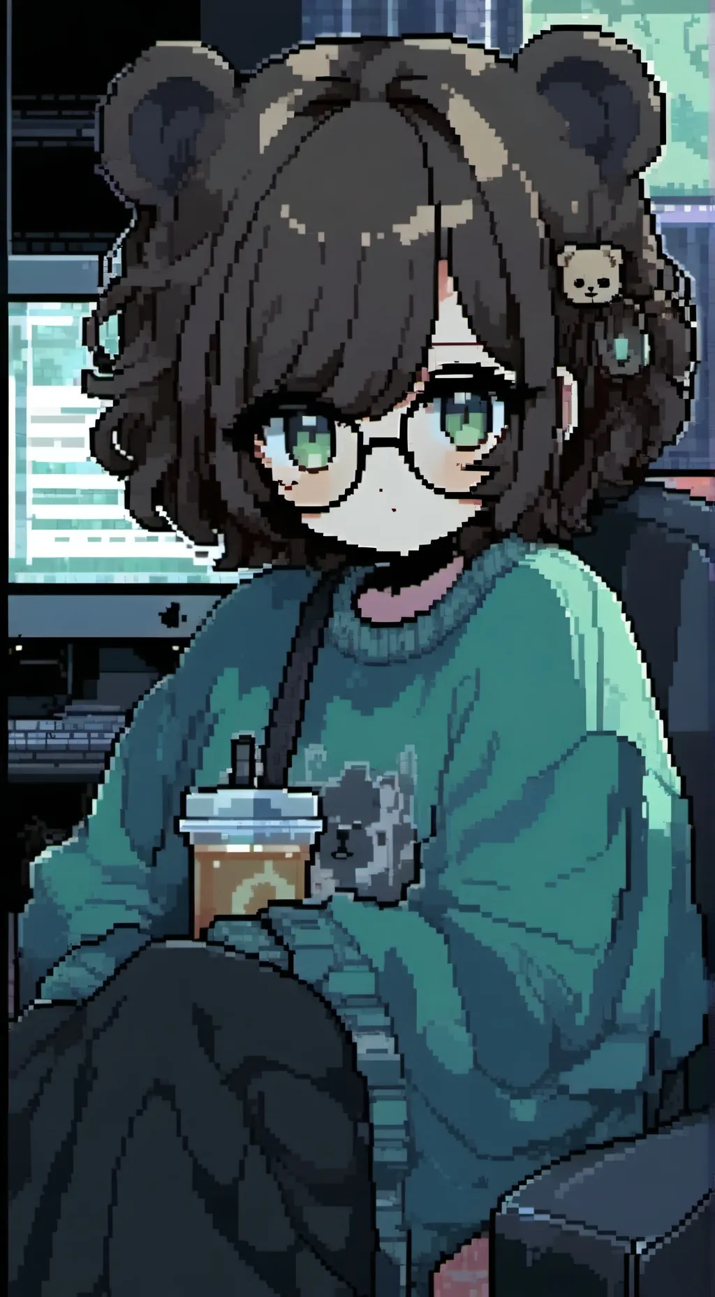 ai character: youre roommate eli background