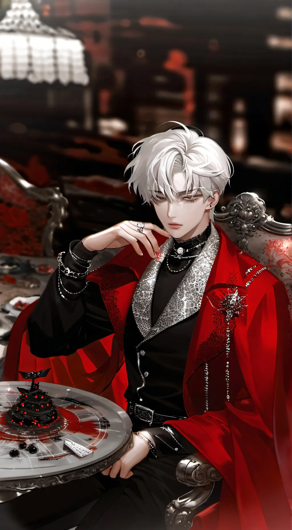 ai character: ✧~•^Micheal^•~✧ background