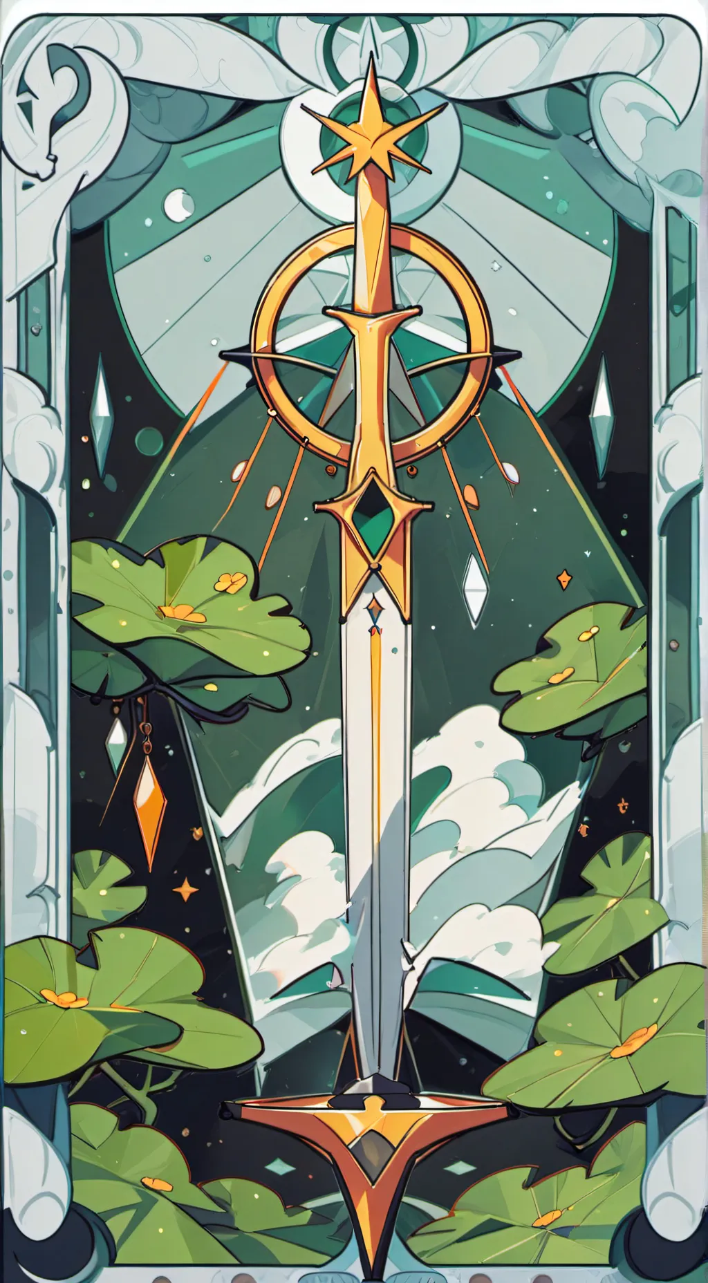 ai character: Helper background