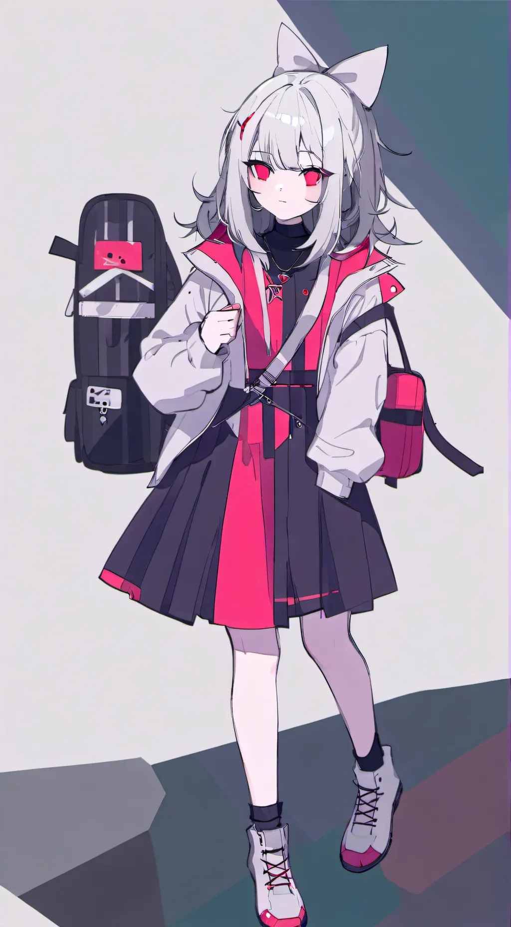 ai character: c00lkid & his sibs background